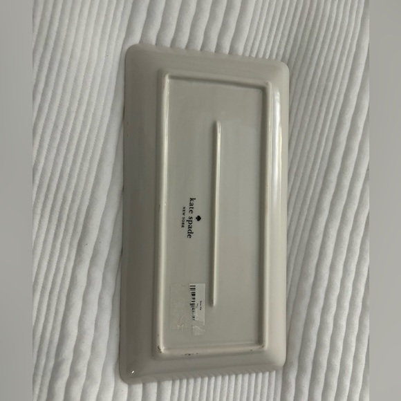 Kate Spade  New York Bow Tile Tray - Picture 2 of 2